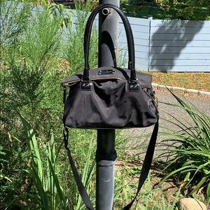 Kate Spade Black Versatile Cross-Body Bag